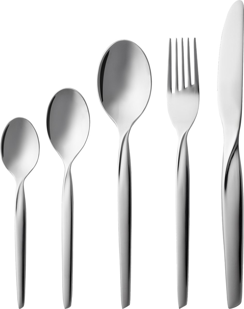 Gense Cutlery set Twist 60 pcs