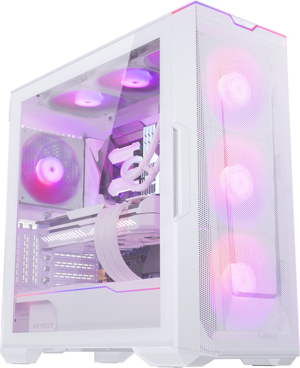 Phanteks ECLIPSE G500A DRGB Midi Tower White