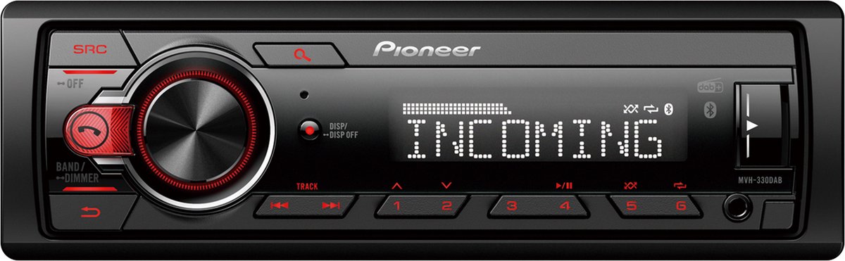 Pioneer MVH-330DABAN car media receiver
