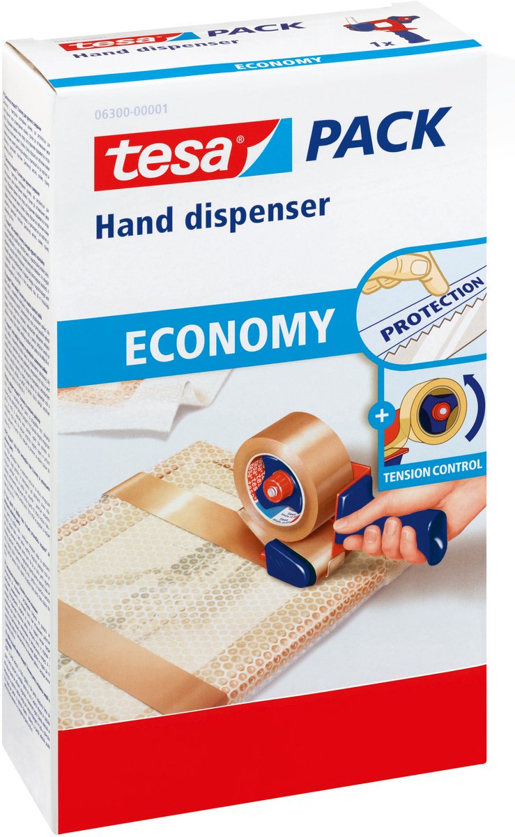 tesa 6300 Economy förpackningstejphållare