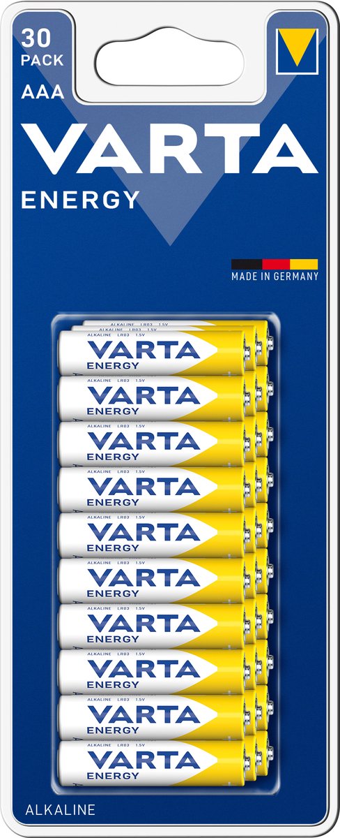 VARTA Energy LR03/AAA (Micro) (4103)
