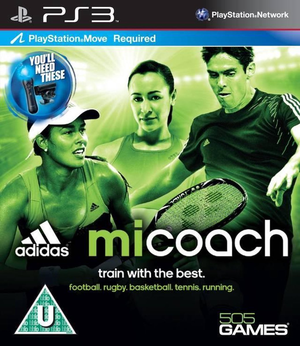 Adidas miCoach: The Basics - Sony PlayStation 3 - Livsstil
