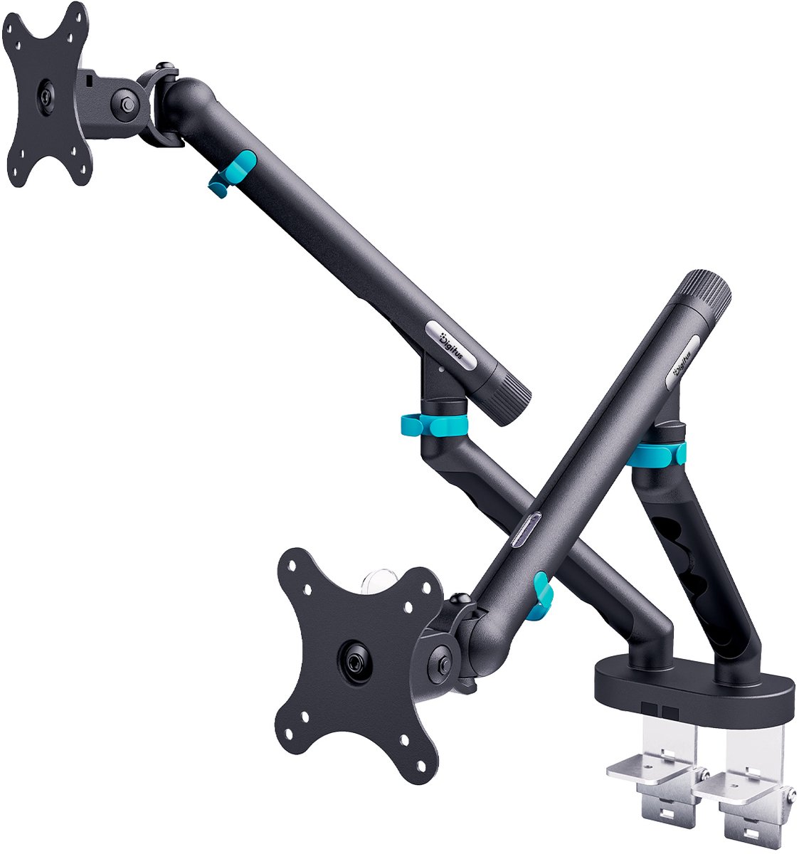 Digitus Dual design monitor mount. 2x 35". 2x 10 kg