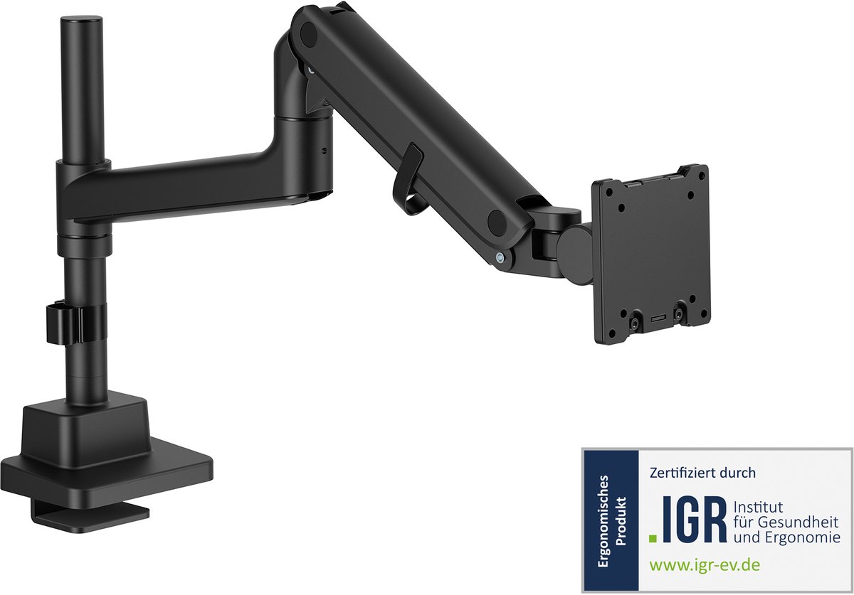 Digitus Single Monitor Mount. 57". 27 kg