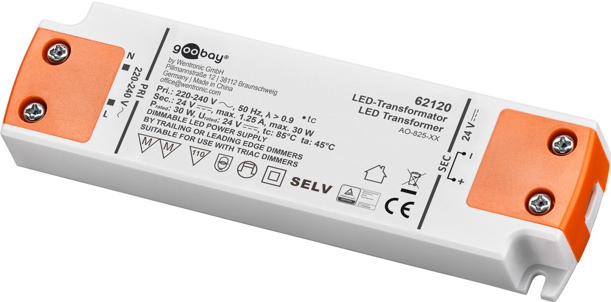 Pro Constant Current LED Driver / 30 W 30 W - dimmab