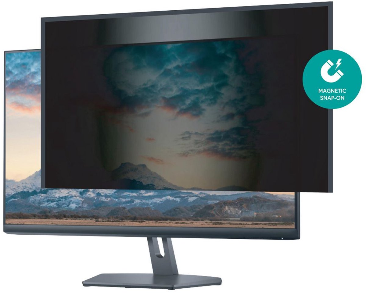 eSTUFF GLBM24537302 display privacy filter 61 cm (24") Monitor Fr
