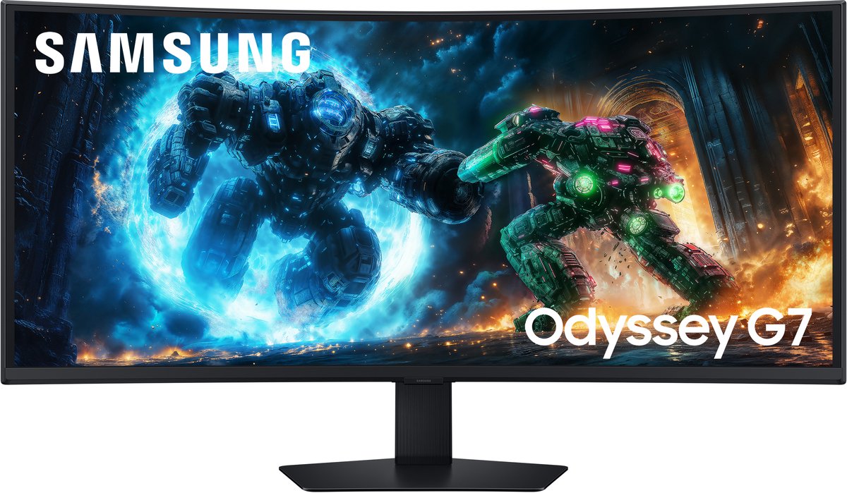Samsung 40" curved gamingskärm Odyssey G7 S40FG75