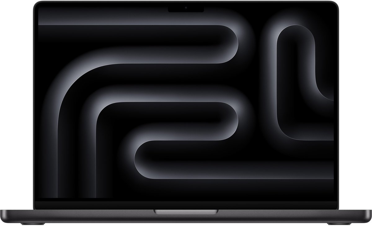 Apple MacBook Pro 14-inch : M5 chip with 10‑core CPU and 10‑core GPU.
