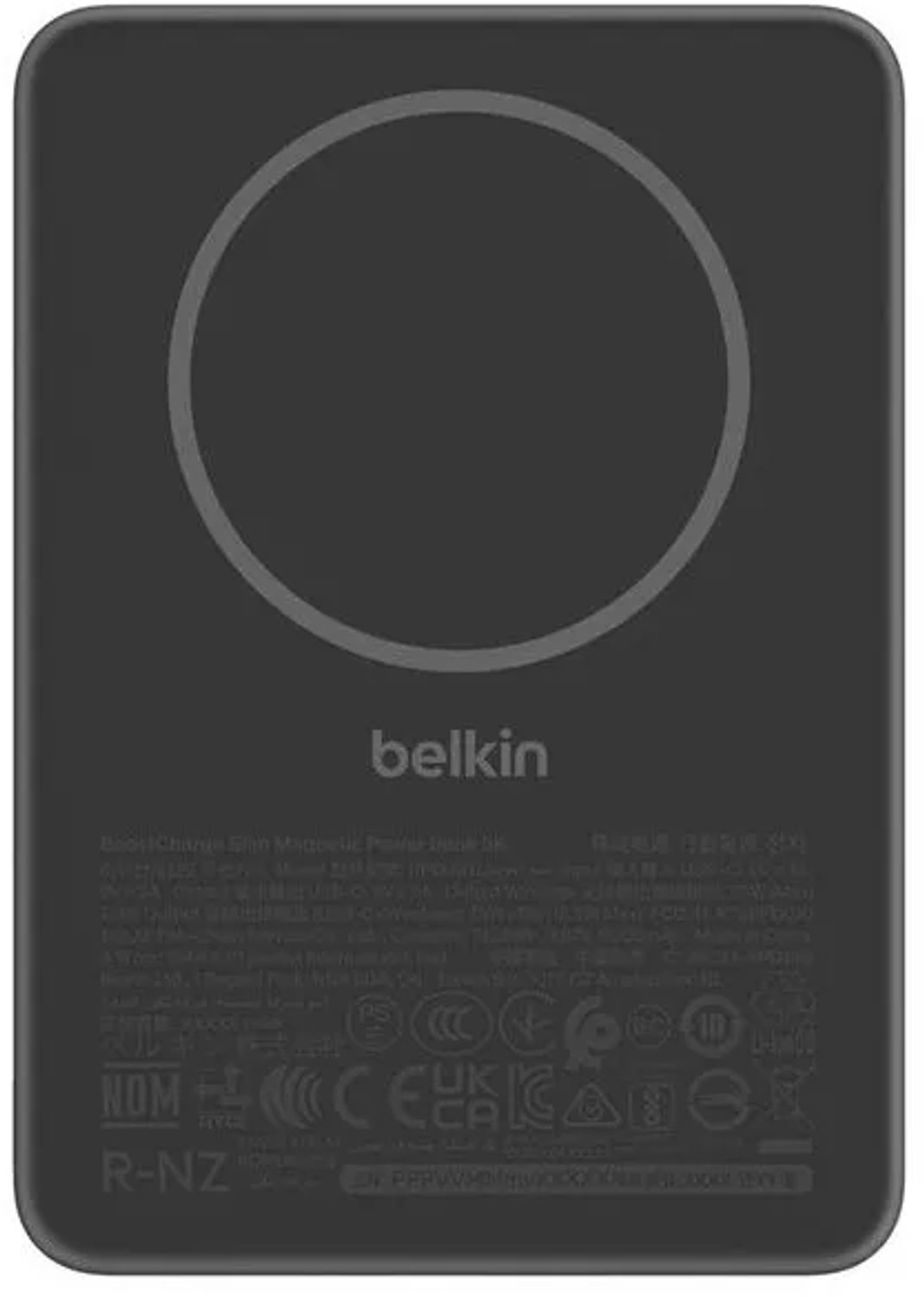 Belkin BPD010hqBK 5000 mAh Wireless charging Black