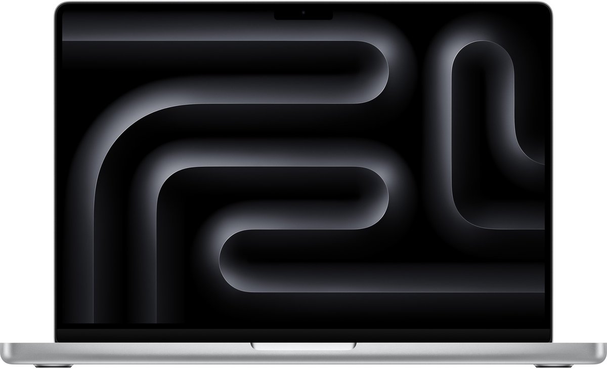 Apple MacBook Pro 14-inch : M5 chip with 10‑core CPU and 10‑core GPU.