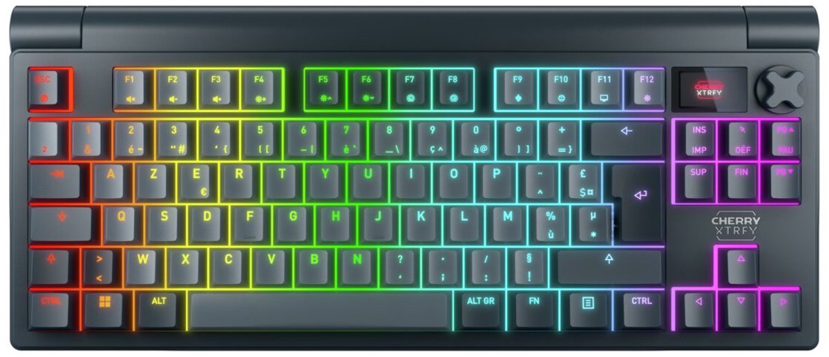 CHERRY XTRFY MX 8.3 TKL Wireless keyboard Gaming USB + RF Wireless + B