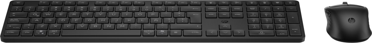 HP Multi-Device Dual-Mode Mouse and Keyboard Combo 495C