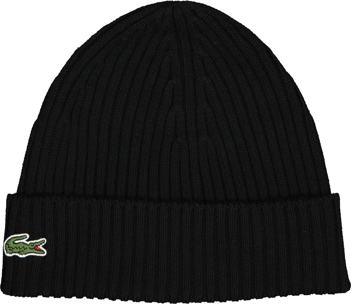 Gorro Lacoste Negro