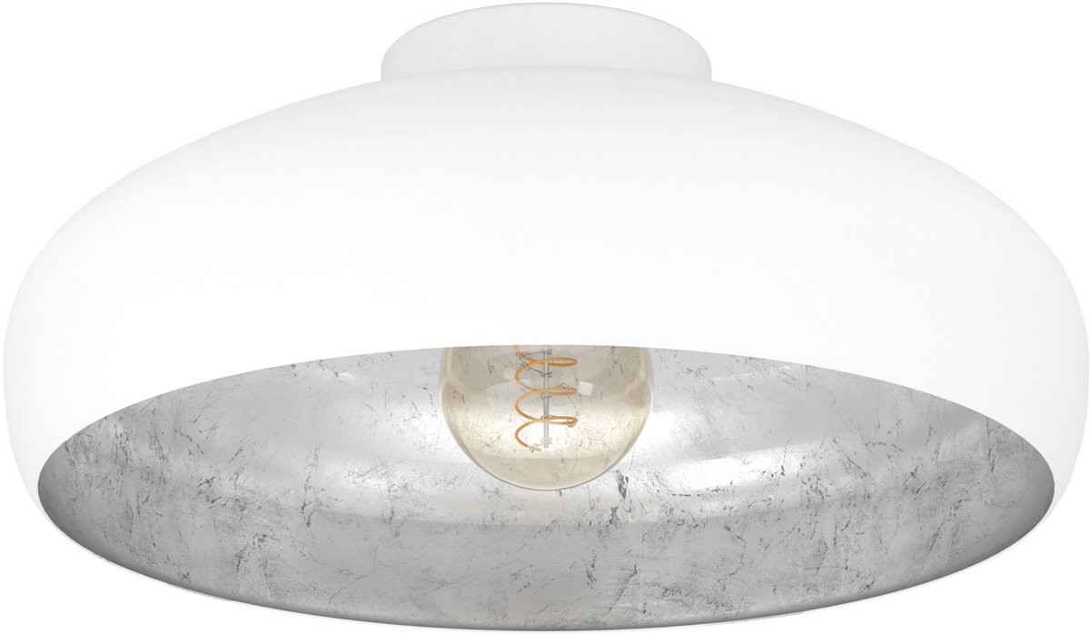 EGLO MOGANO takbelysning - vit, silver