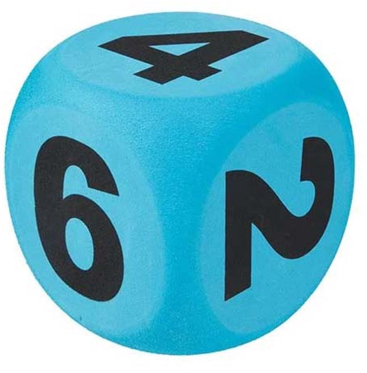 Play Out Foam Dice 10cm