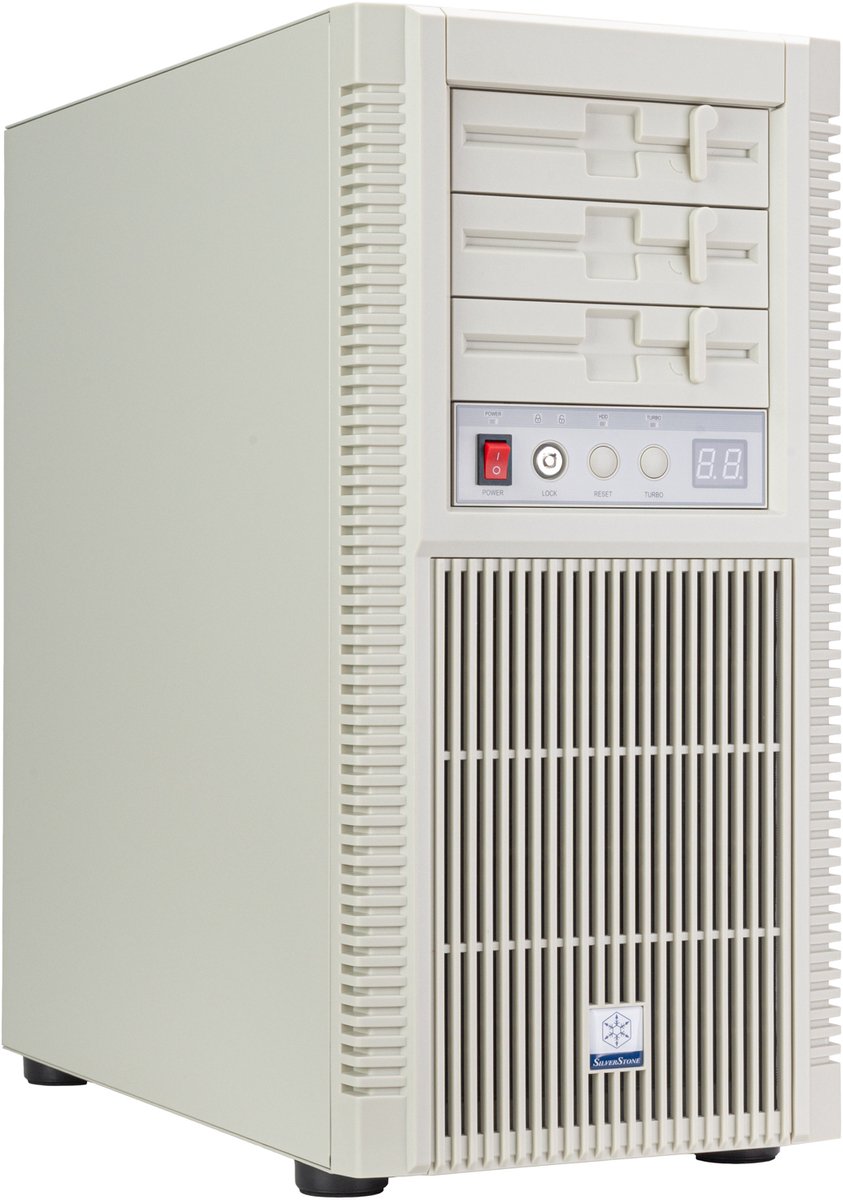 Silverstone FLP02 Full Tower White