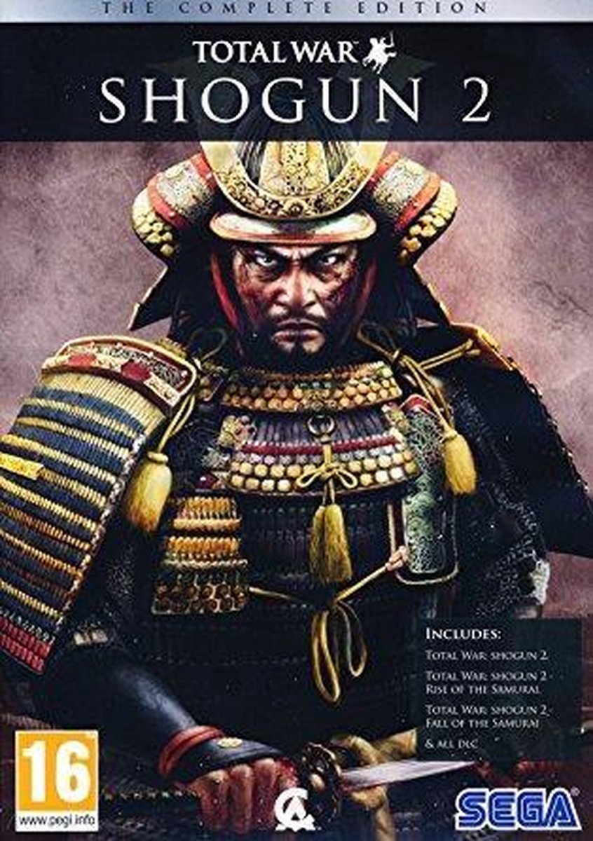 Shogun: Total War 2 - The Complete Edition - Windows - Strategi
