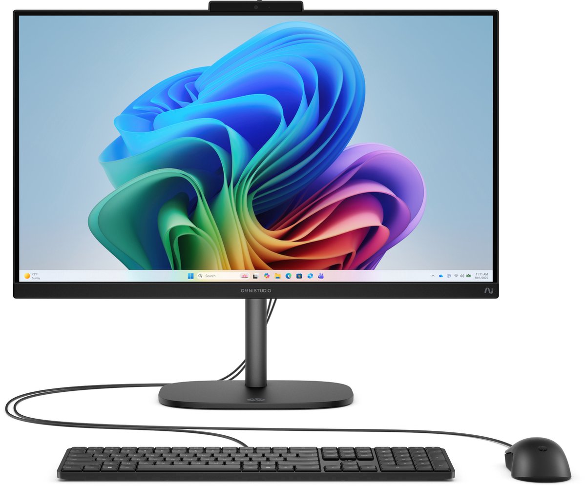 HP OmniStudio Next Gen AI 24-cw0006na PC Copilot+ PC AMD Ryzen™ AI 5 4