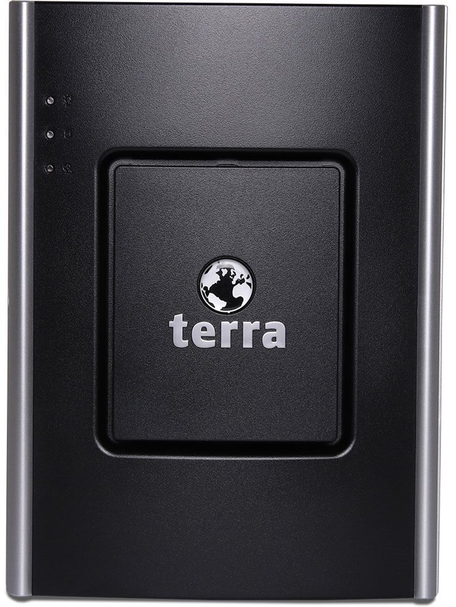 TERRA 1100373 server 1.92 TB Mini Tower Intel® Xeon® E-2434 3.4 GHz 32