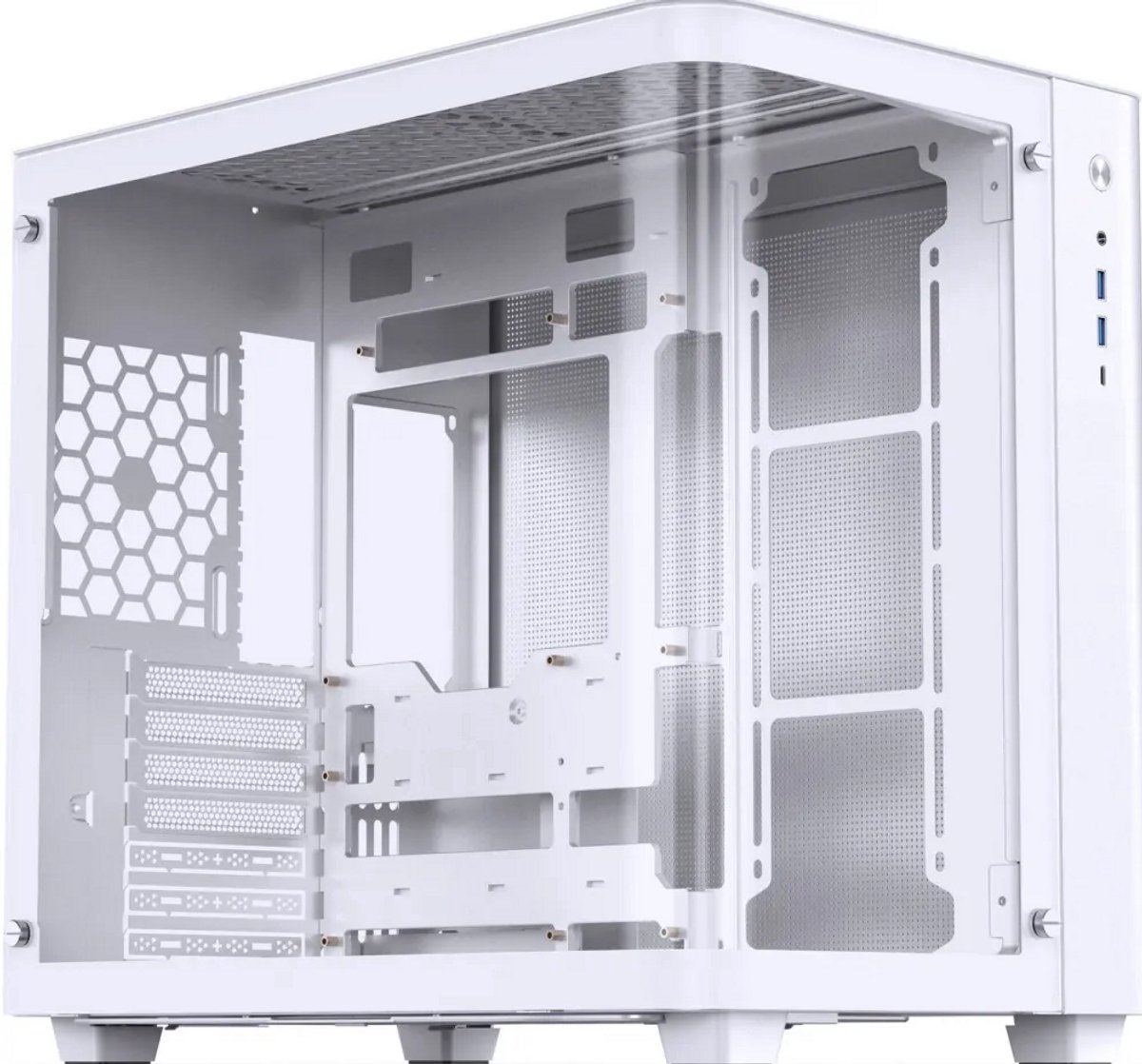 Jonsbo TK-3 ATX Case - White