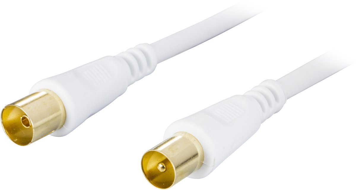 Pro antenna cable 2 m white