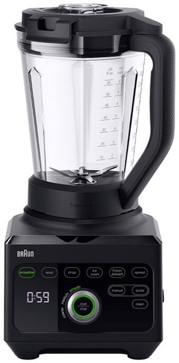 Braun Powerblend 9 kanna mixer JB 9040 (svart)