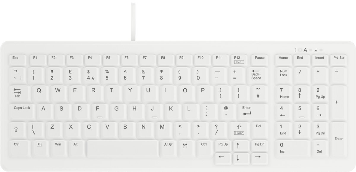 Contour Design Active Key Contour ClassicClean Medical Keyboard IP68 C