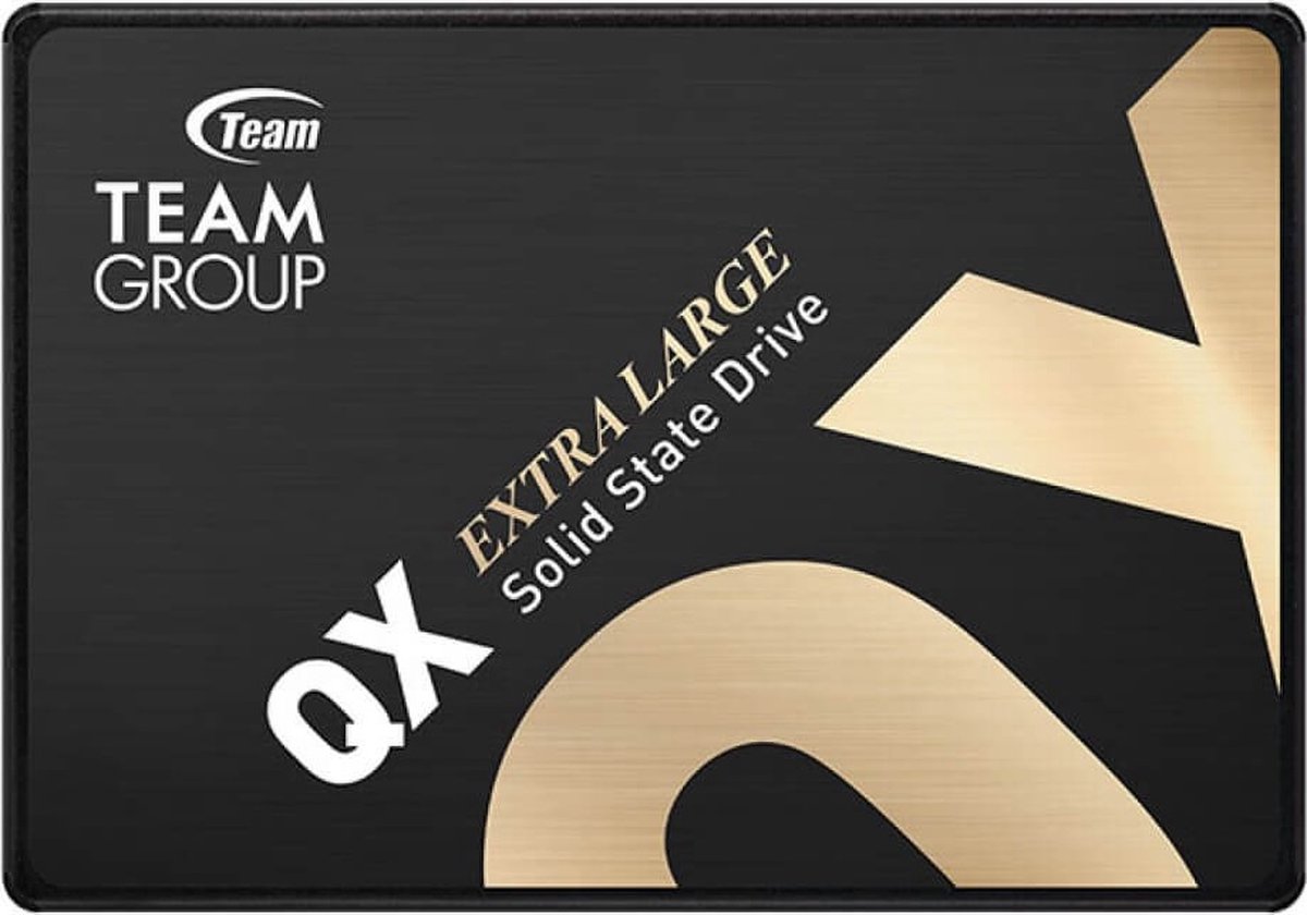 Team Group QX T253X7004T0C101 internal solid state drive 4 TB 2.5&quot