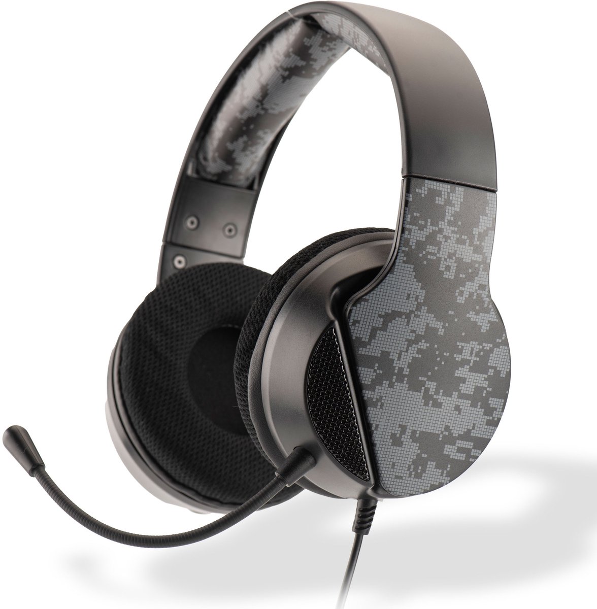 Freaks And Geeks Universal Wired Gaming Headset SPX-300 - Gray Cam - Wired Headset - Sony PlayStation 5
