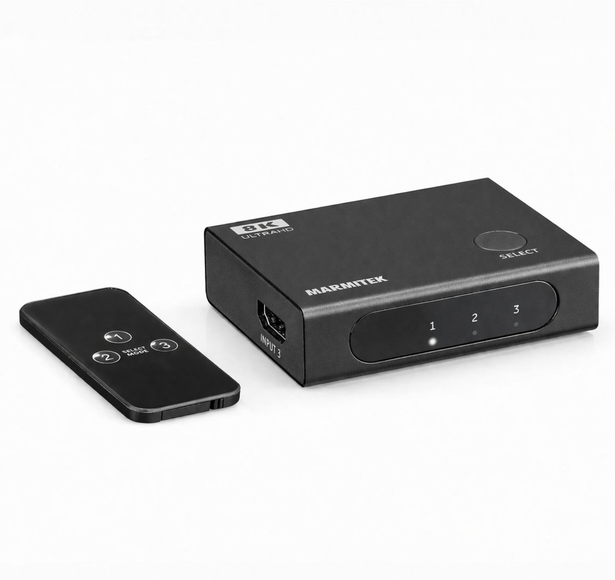 Marmitek Connect 730 - HDMI switch 8K 60 Hz – 4K 165 Hz