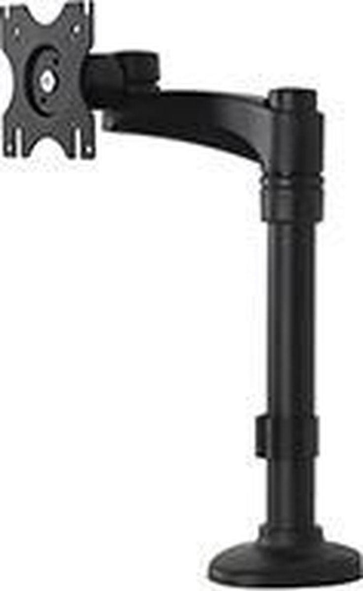 B-Tech Flat Screen Desk Mount with Single Arm