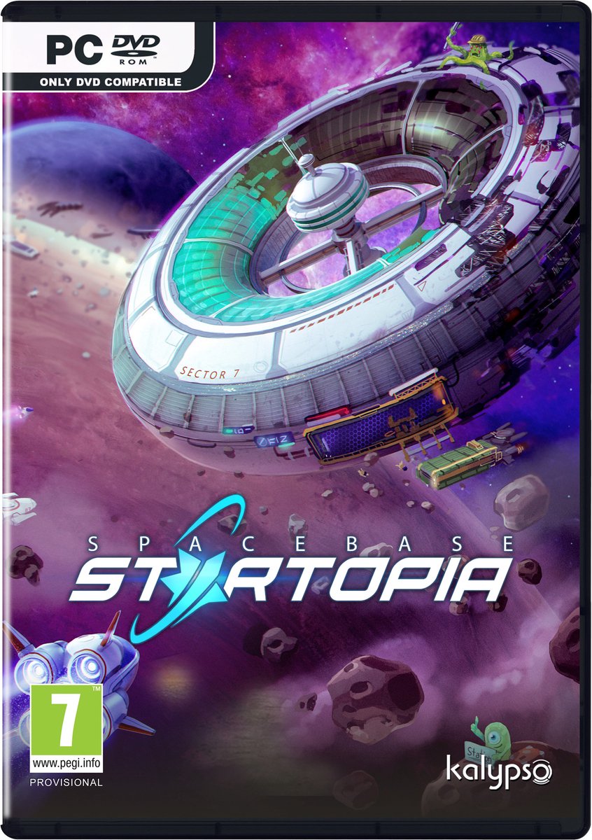 Spacebase Startopia - Windows - Strategi