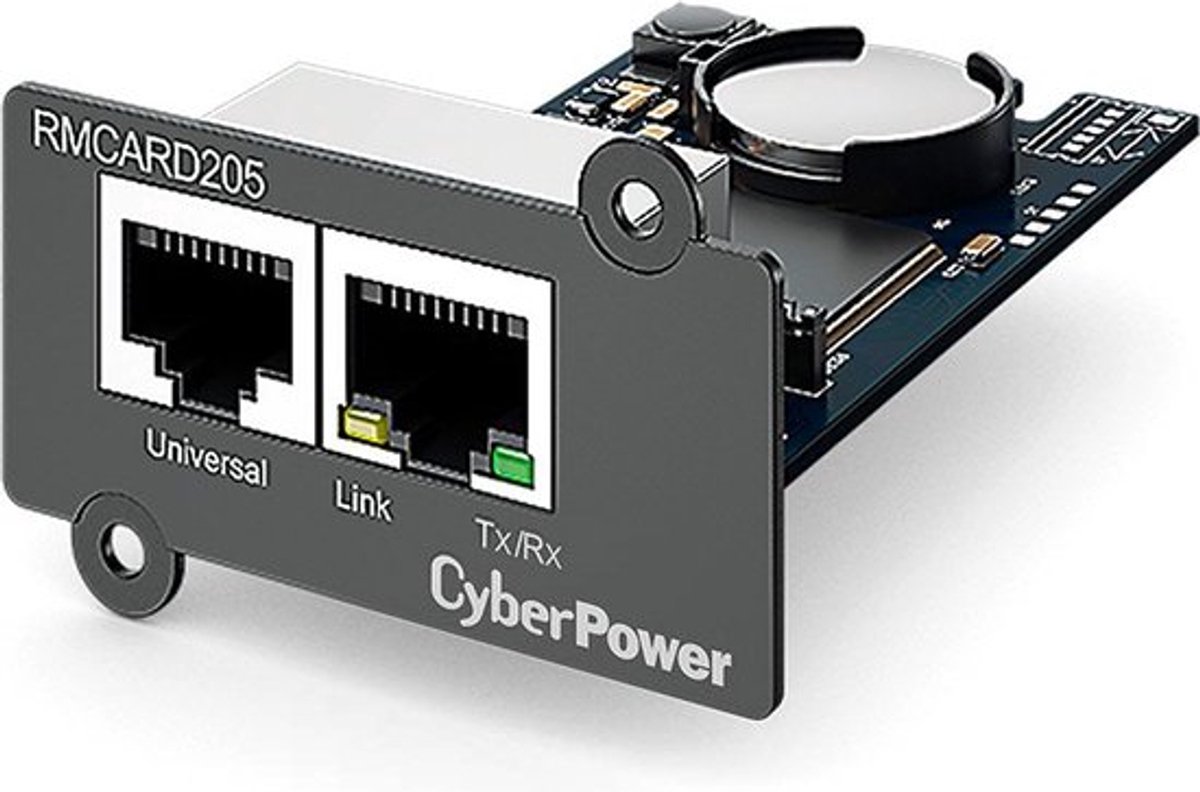 CyberPower RMCARD205 network card Internal Ethernet 100 Mbit/s