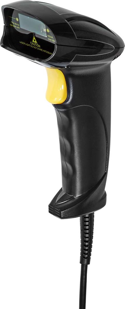 Nedis BSCN1D100BK barcode reader