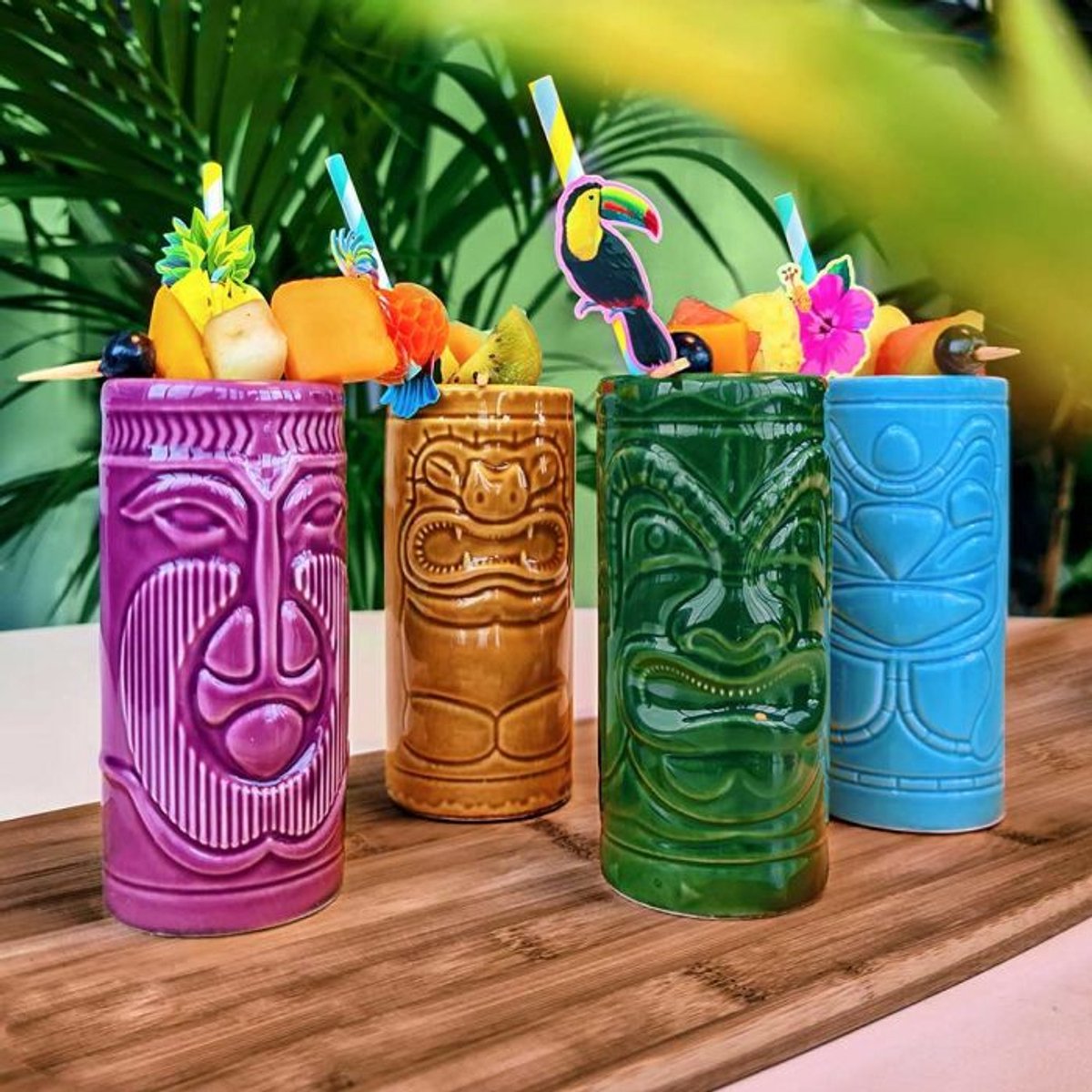 Mikamax Tiki Mugs