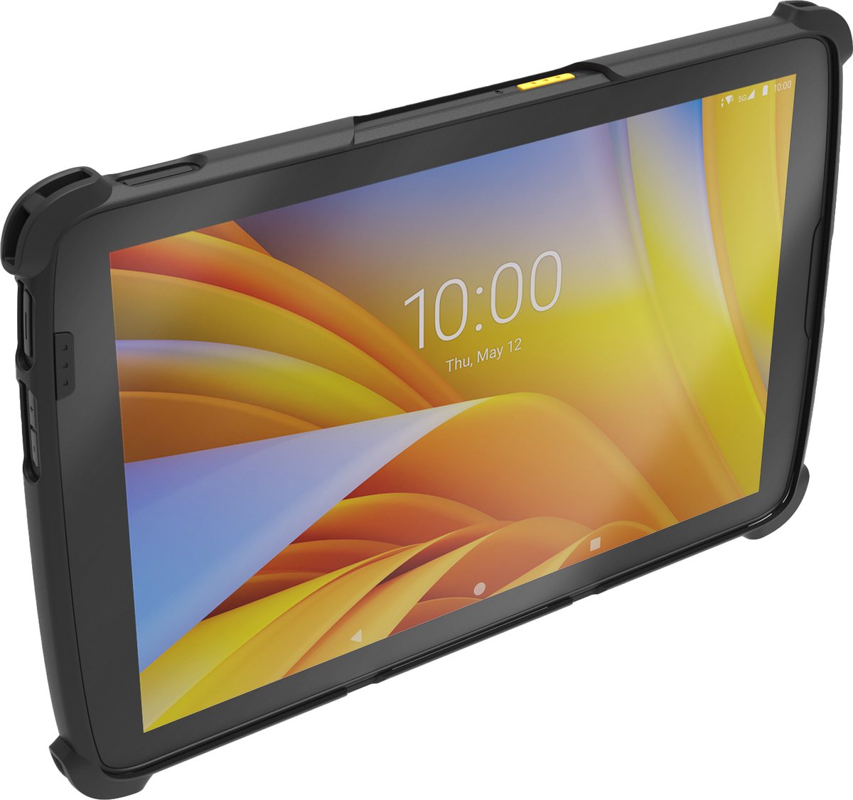 InfoCase FM-SNP-ET4X10-HSTP tablet case 25.4 cm (10") Bumper Blac