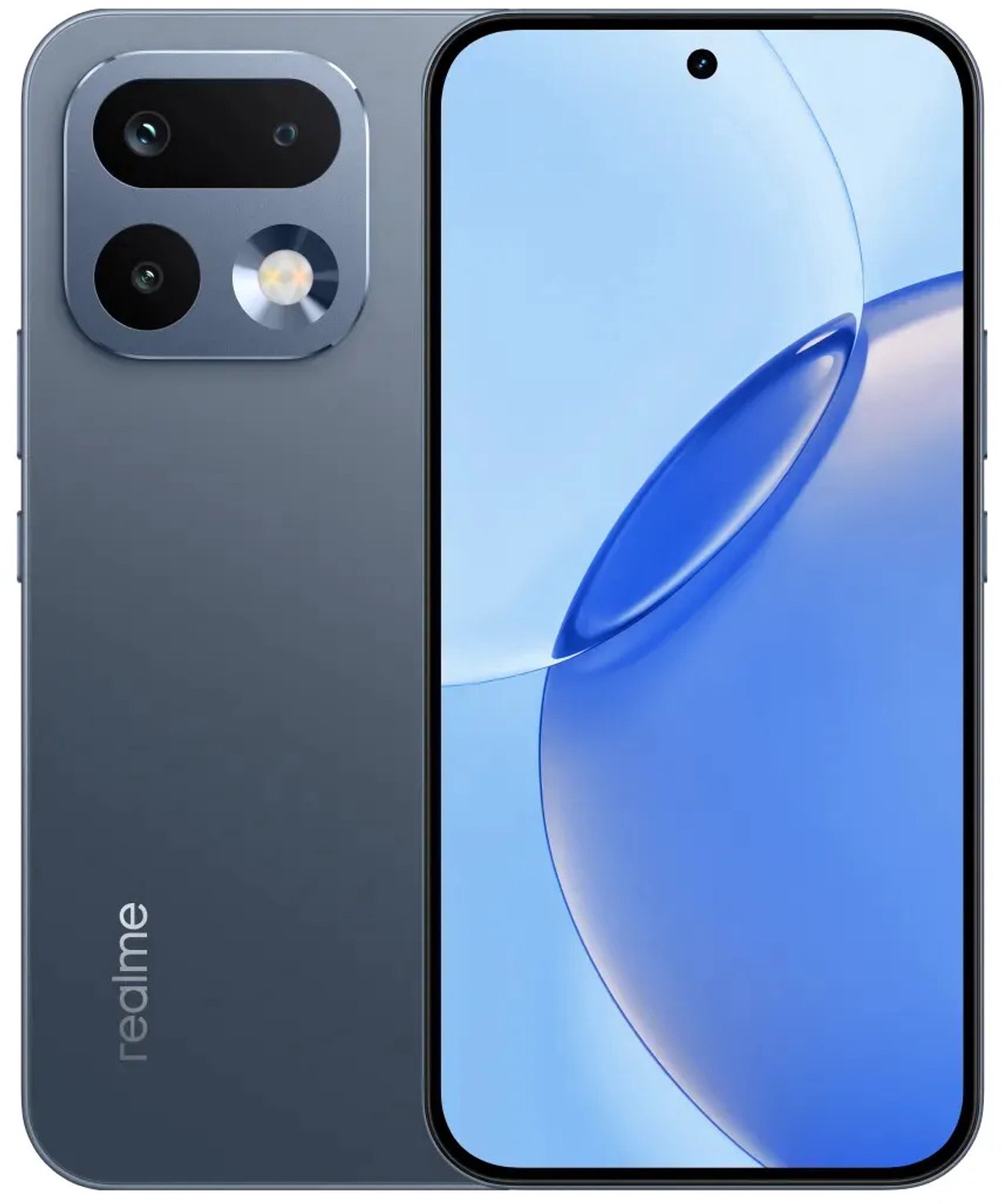 realme 16 Pro+ 5G 512GB - Master Grey