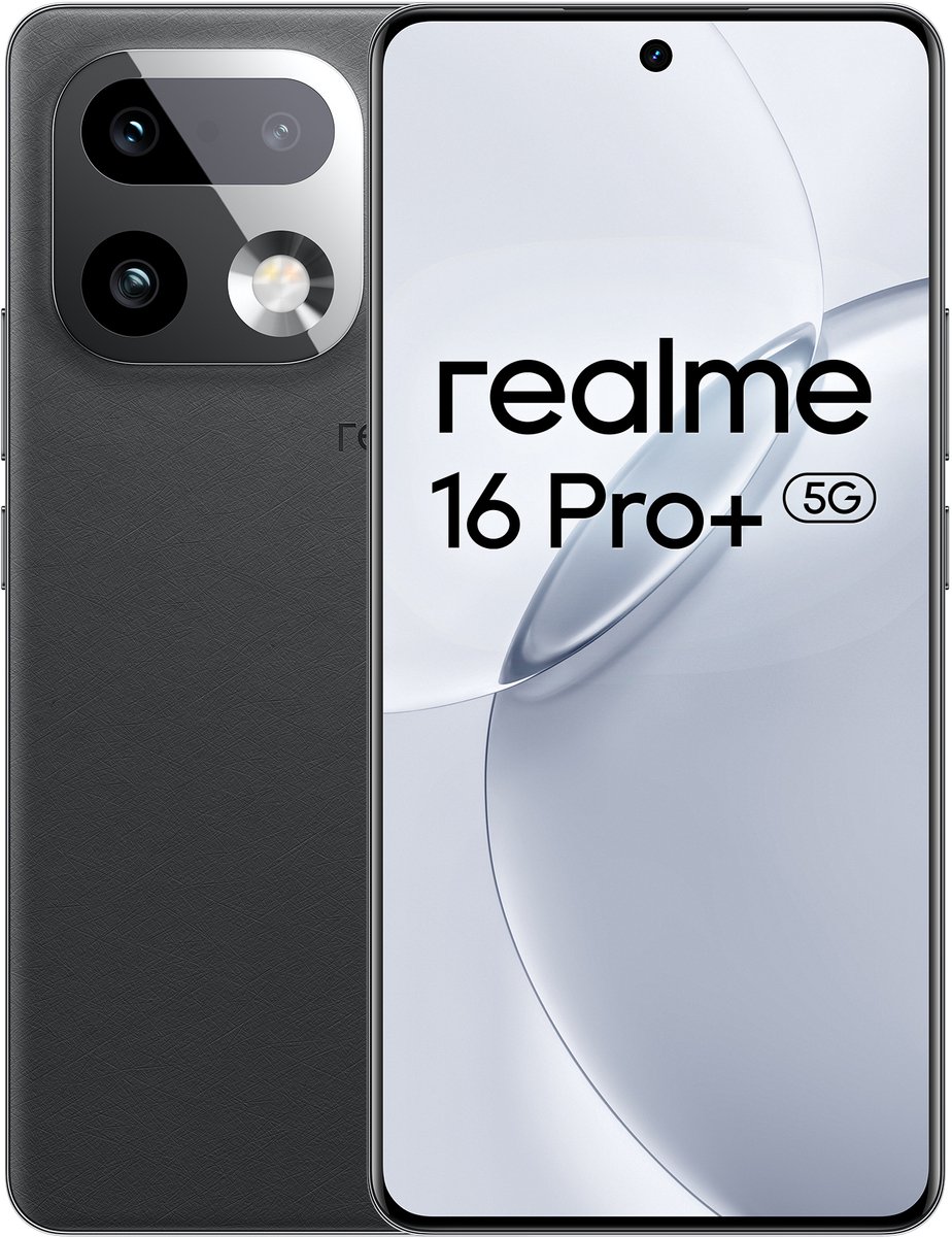realme 16 Pro+ 5G 256GB - Master Grey