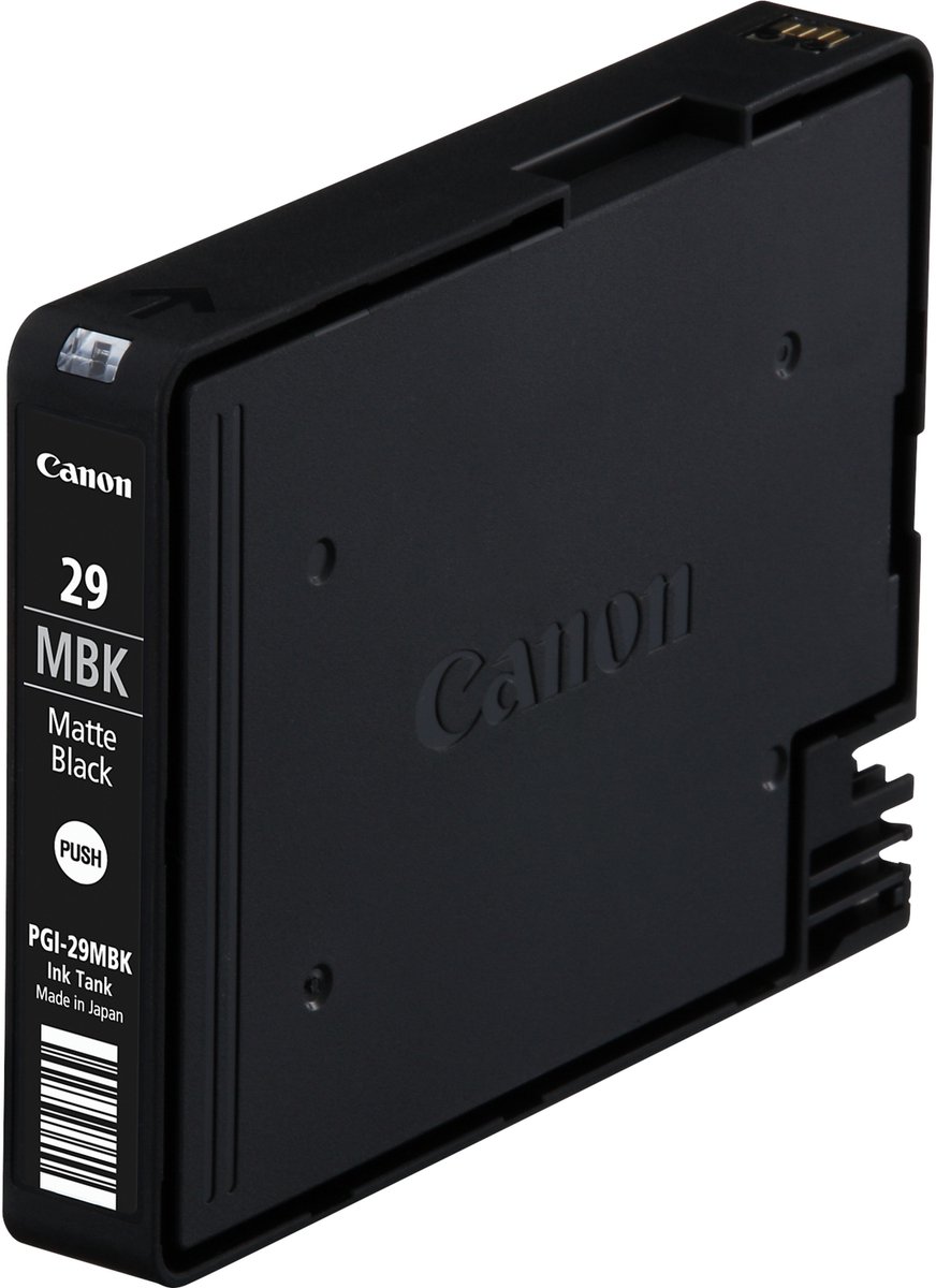 Canon Bläck Matt Svart Pgi-29mbk - Pro-1