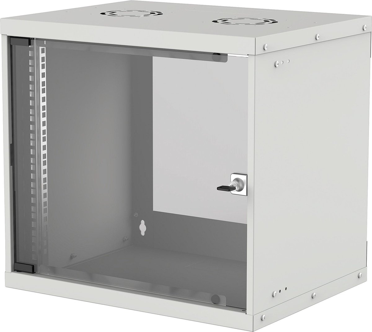 Intellinet 19" Network Cabinet - Wall Mount (Basic). 9U. 400mm De