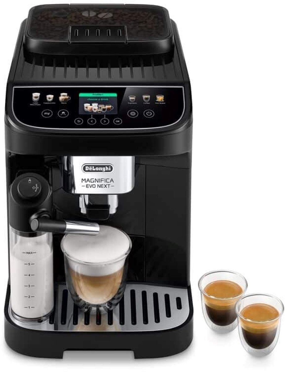 Delonghi Magnifica EVO Next ECAM310.60.B automatisk kaffemaskin (svart)