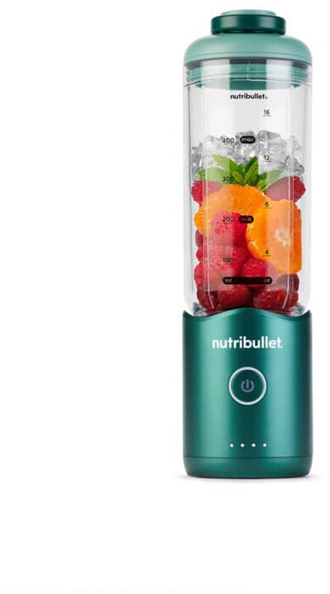 Nutribullet FLEX portabel blender NBP013 (skoggrön)