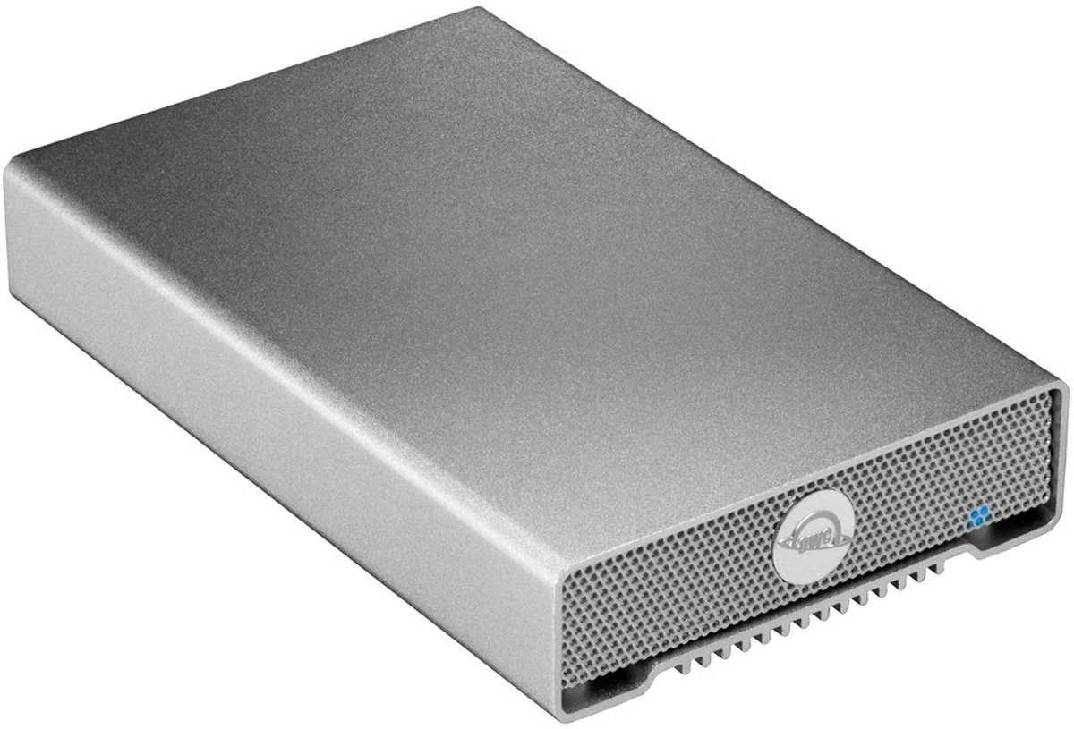 OWC Mercury Elite Pro mini HDD/SSD enclosure Silver 2.5"