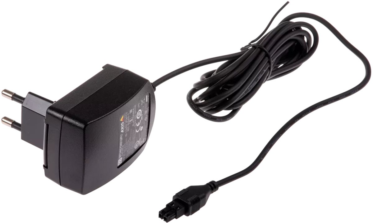 Axis Mains Adaptor Ps-k T-c 9w
