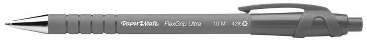 Papermate Flexgrip Ultra ST Black Stick ballpoint pen Medium 36 pc(s)