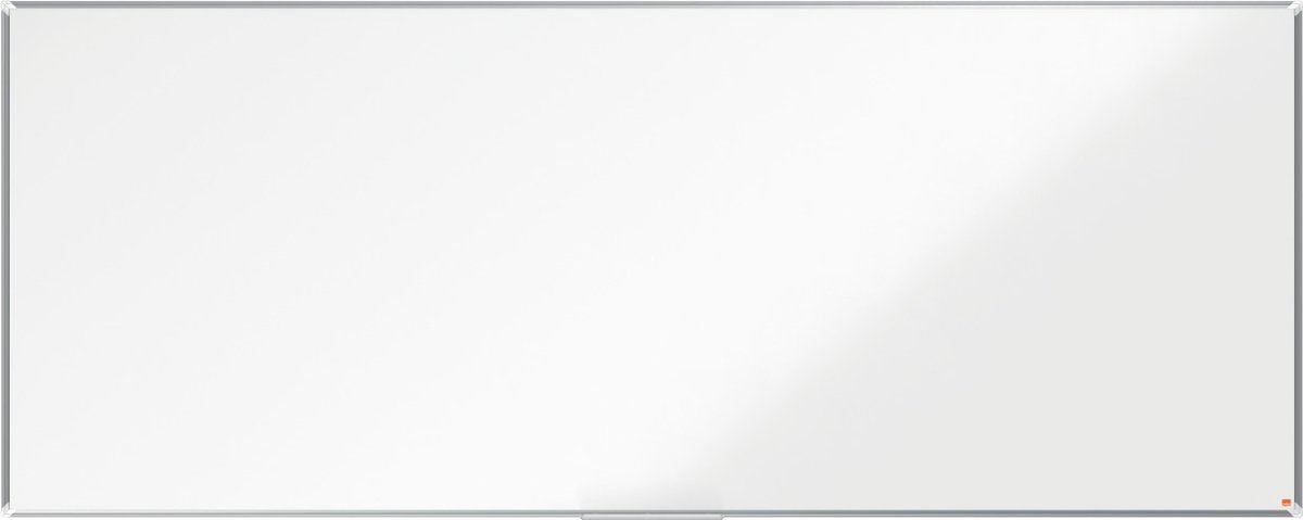 Nobo Premium Plus Steel Magnetic Whiteboard 3000x1200mm