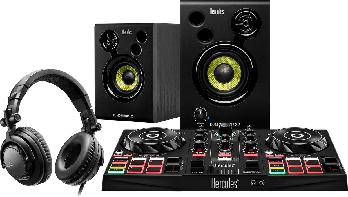 Hercules DJ LEARNING KIT MKIII