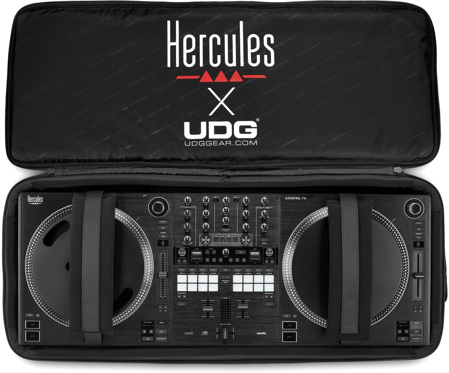 Hercules DJ CONTROL T10 GIG PACK