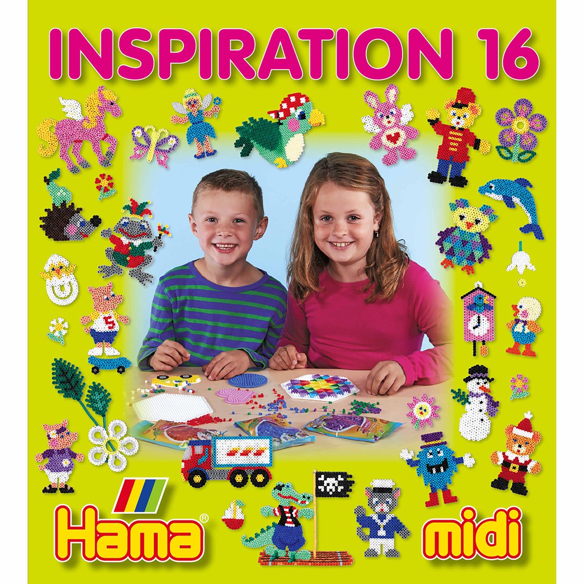 Hama Ironing beads Inspiration booklet 16