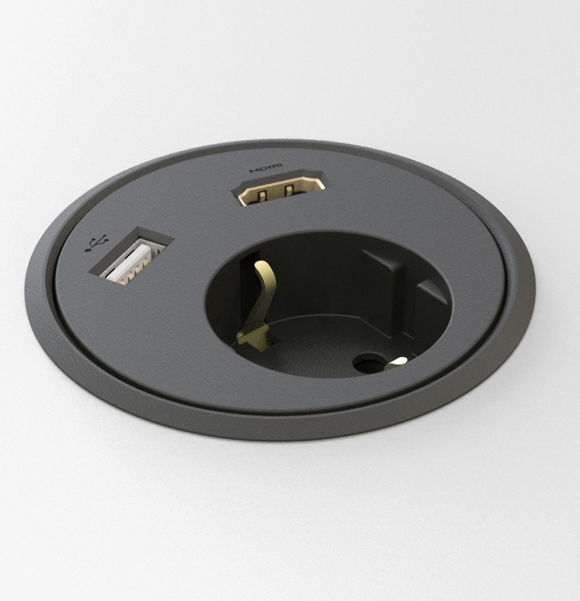 Forming Function Powerdot 1 X Ström 1 X Hdmi 1 X Usb Svart